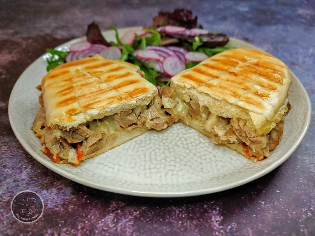 Lambless Panini Sandwich
