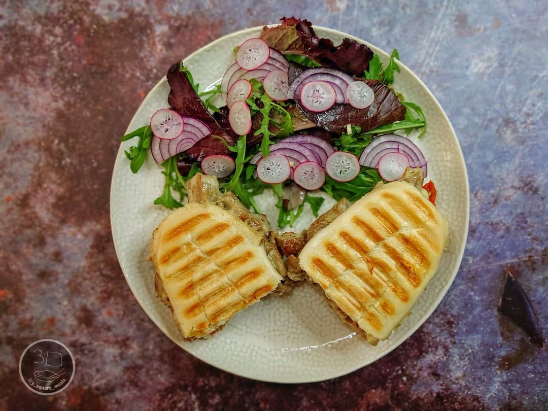 Lambless Panini Sandwich