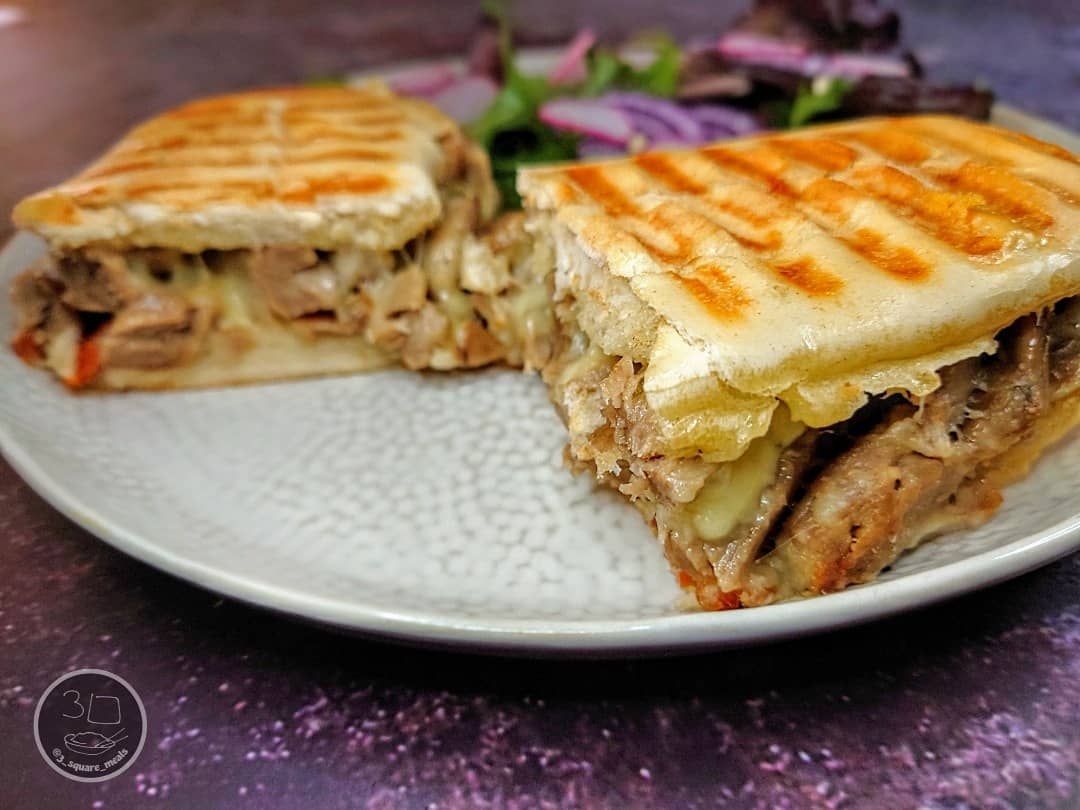 Lambless Panini Sandwich