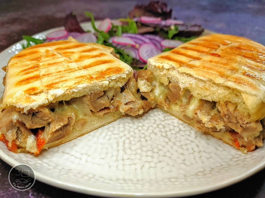 Lambless Panini Sandwich