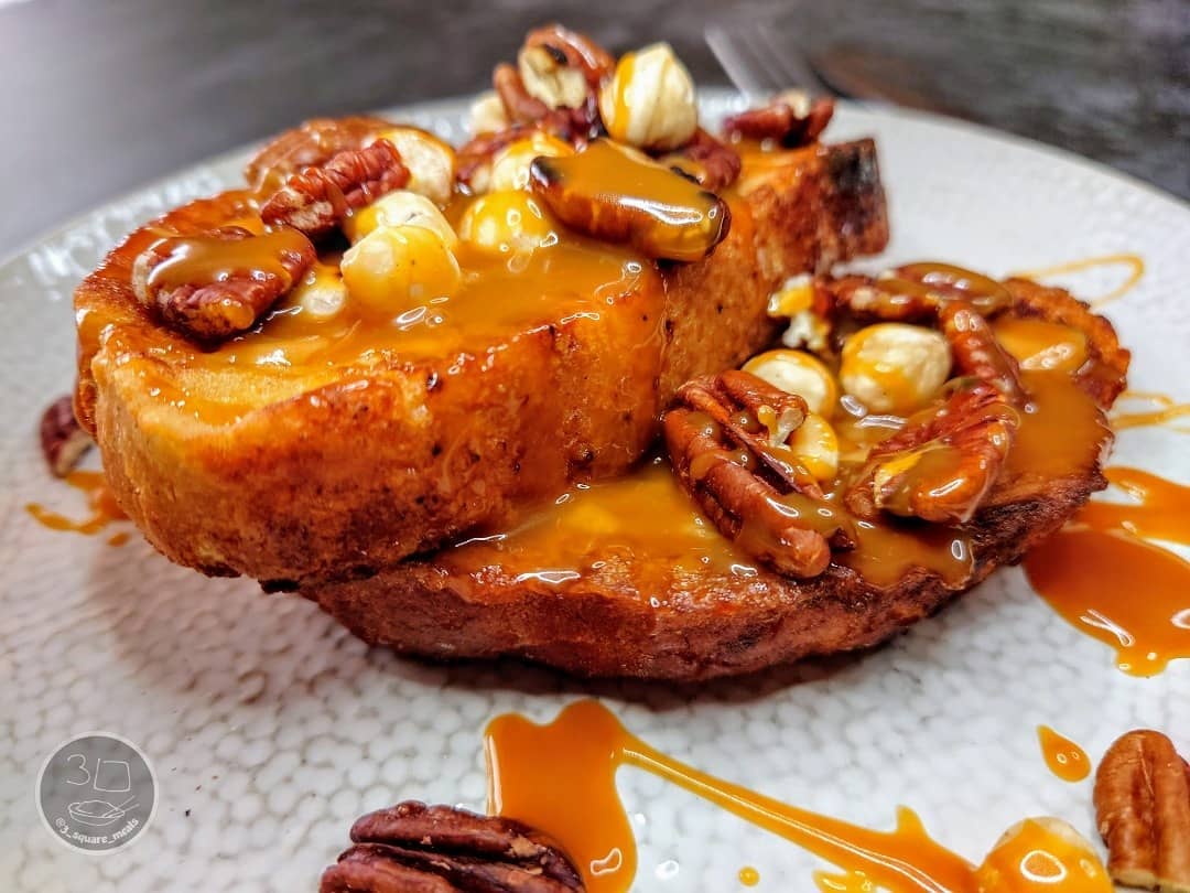 Nutty Boy French Tiger Toast