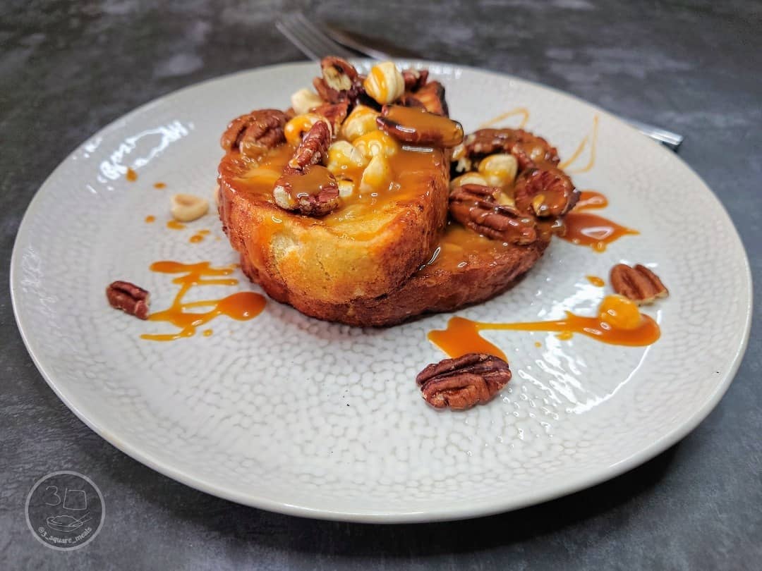 Nutty Boy French Tiger Toast