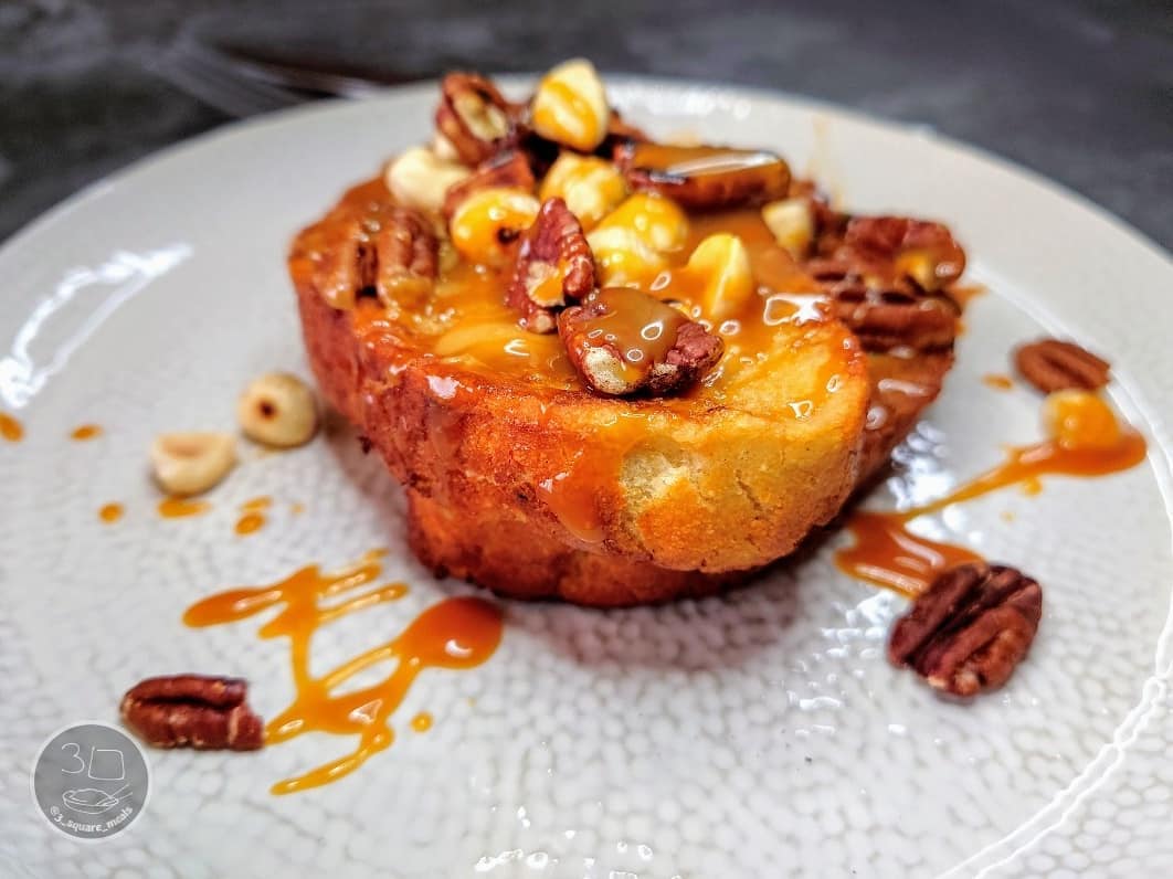 Nutty Boy French Tiger Toast
