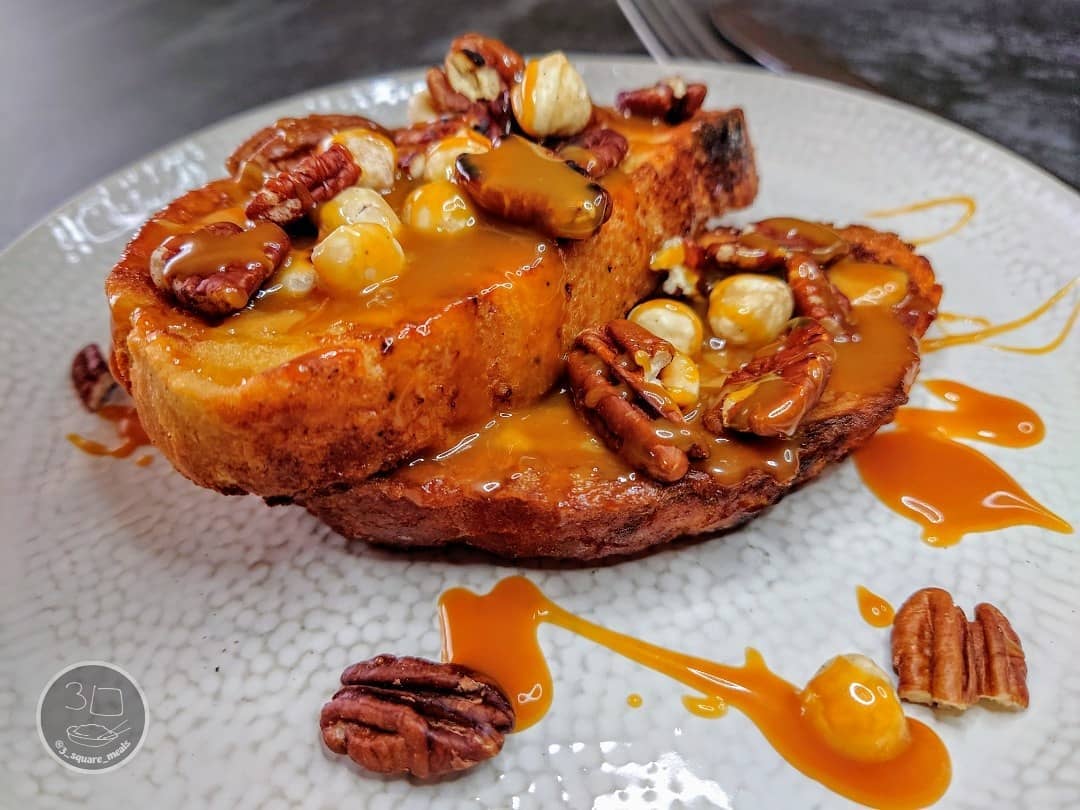 Nutty Boy French Tiger Toast