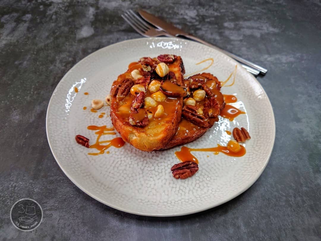 Nutty Boy French Tiger Toast