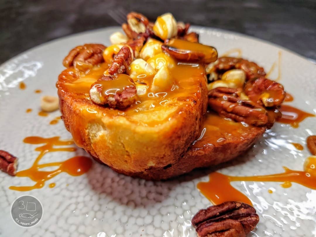 Nutty Boy French Tiger Toast