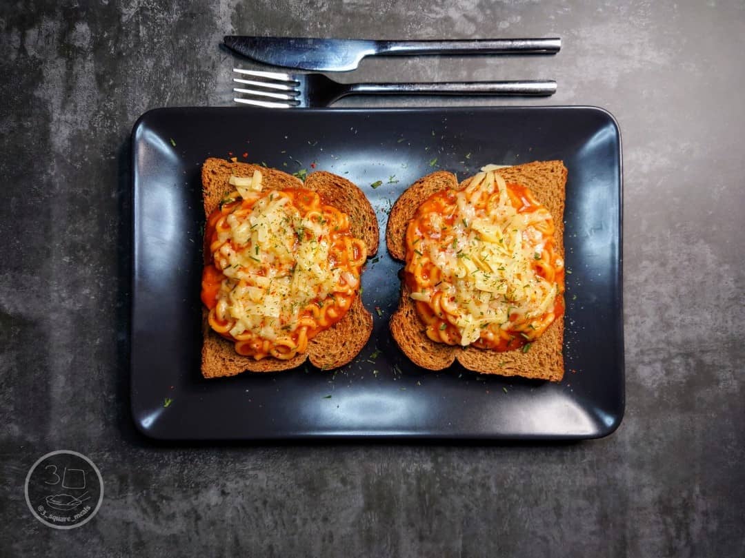 Spaghetti Hoops on Toast