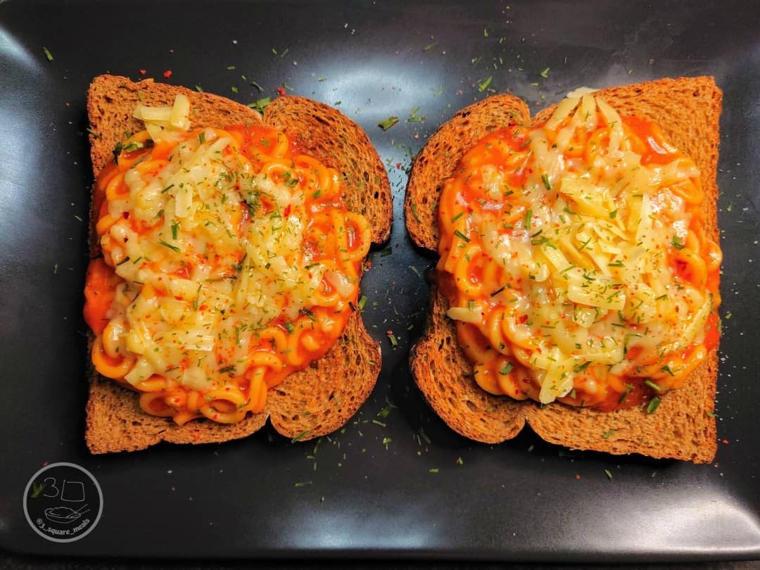 Spaghetti Hoops on Toast