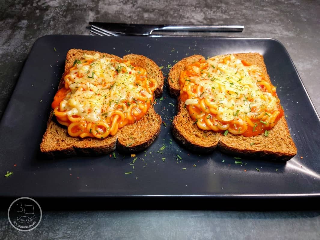 Spaghetti Hoops on Toast
