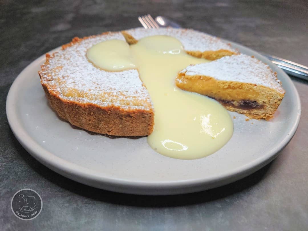 Maid of Honour Tart Breakfast