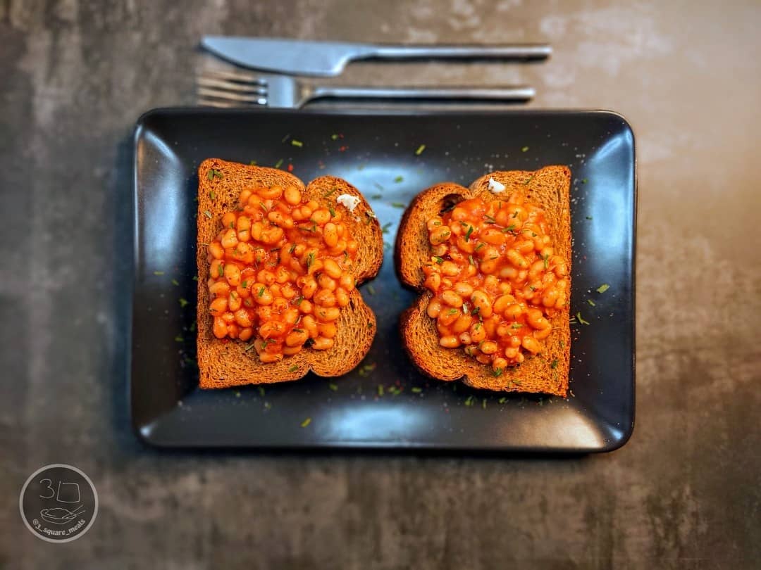 Classic Beans on Toast