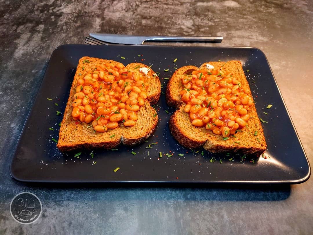 Classic Beans on Toast