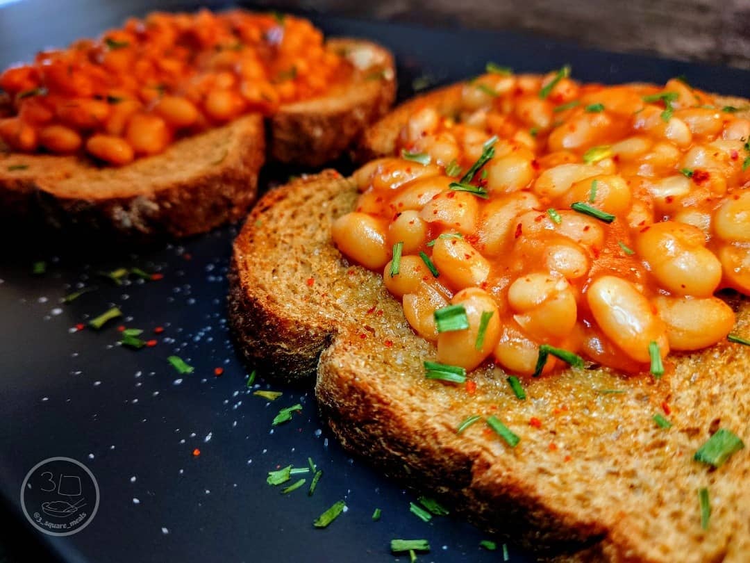 Classic Beans on Toast