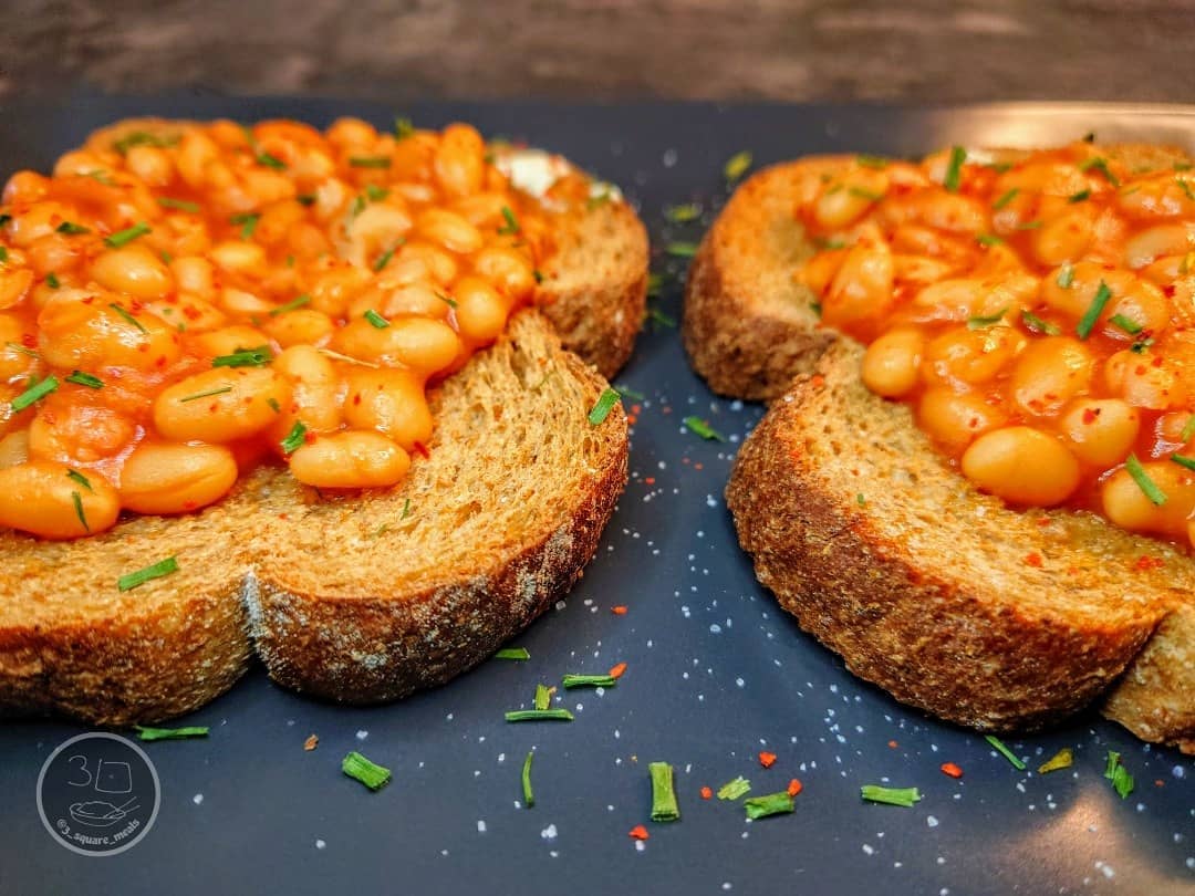 Classic Beans on Toast