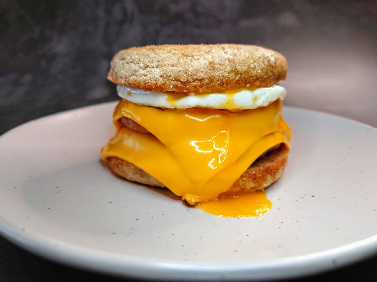 Homemade Sausage and Egg Mcmuffin