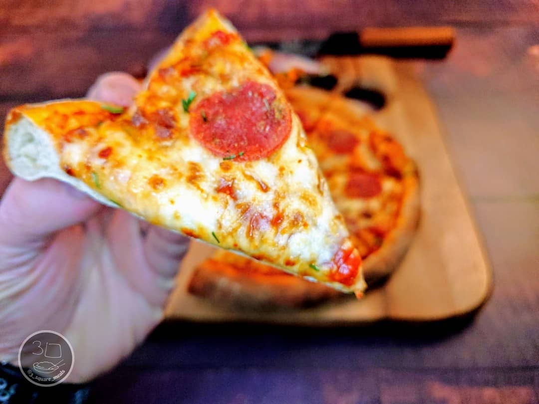 Homemade Pizza with Yeast Dough