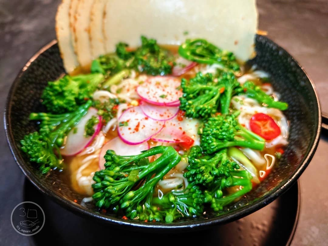 Quick Ramen Noodle Bowl