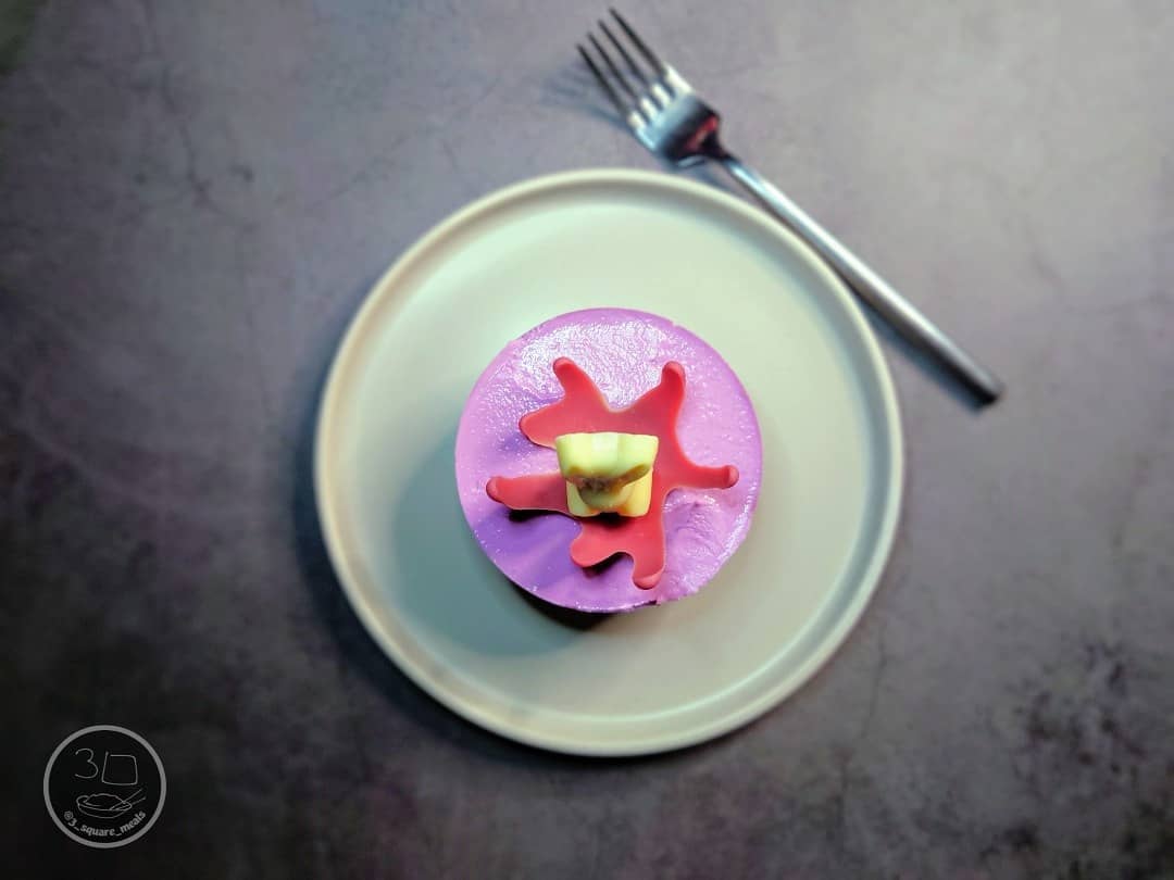No-Bake Bunny Splash Cheesecake