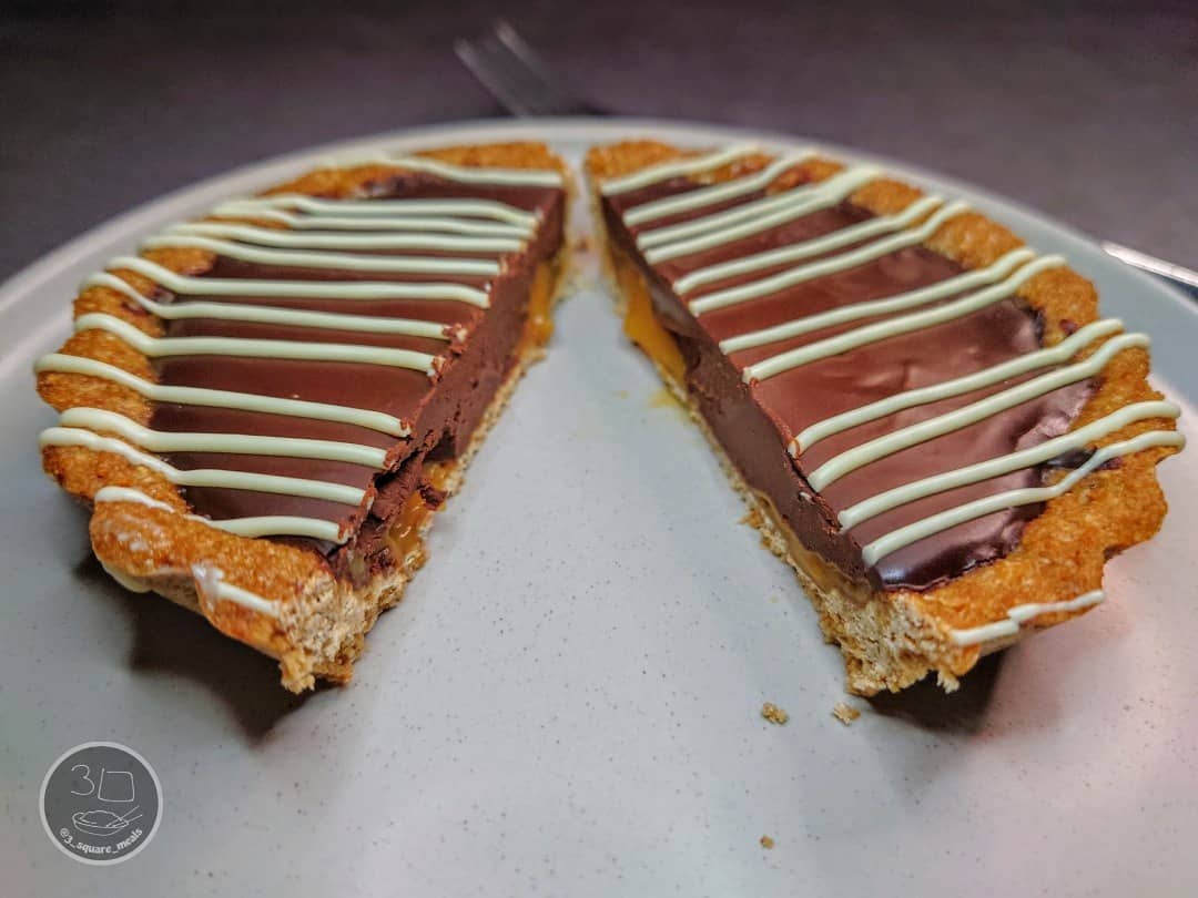 Salted Caramel Chocolate Tart