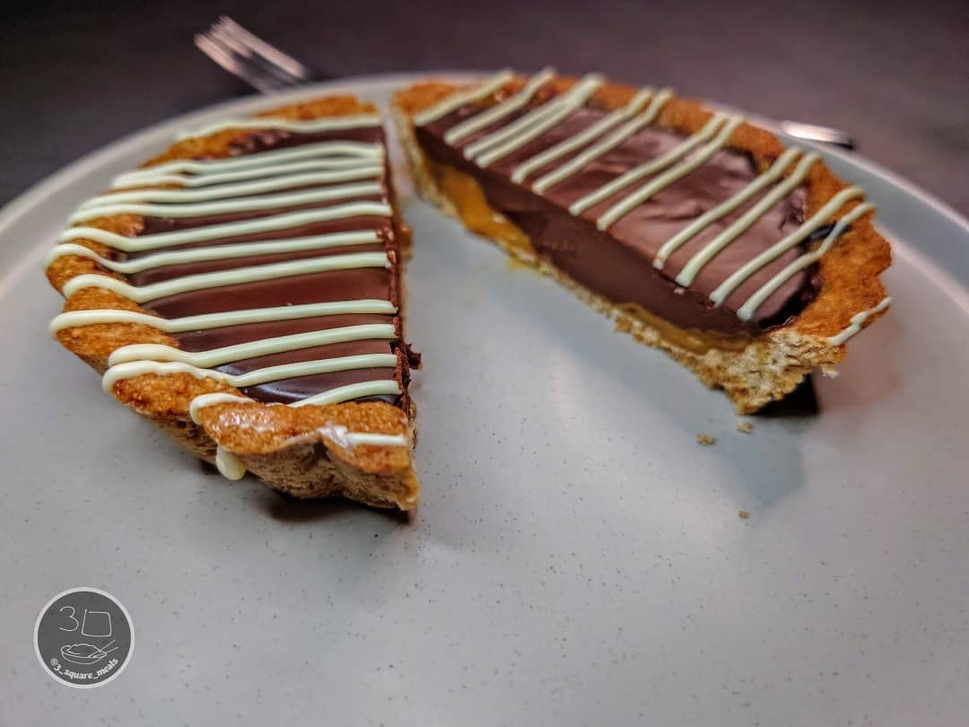 Salted Caramel Chocolate Tart