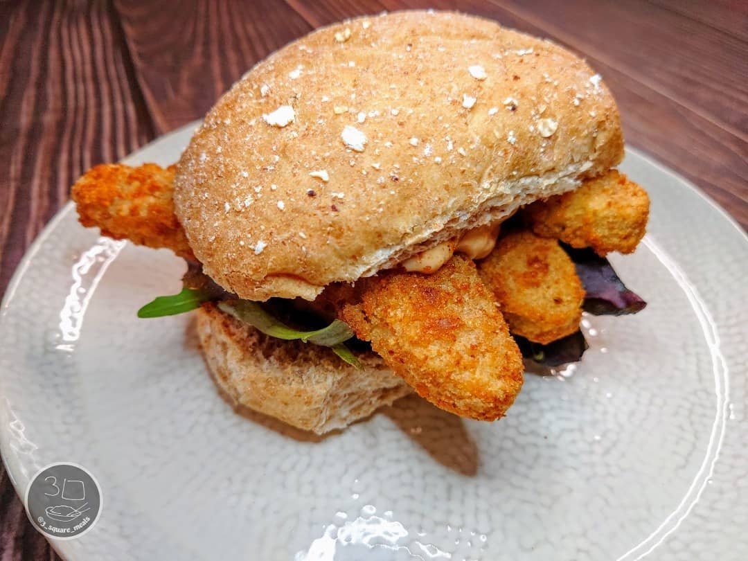 Vegetarian Breaded Fillet Sandwich