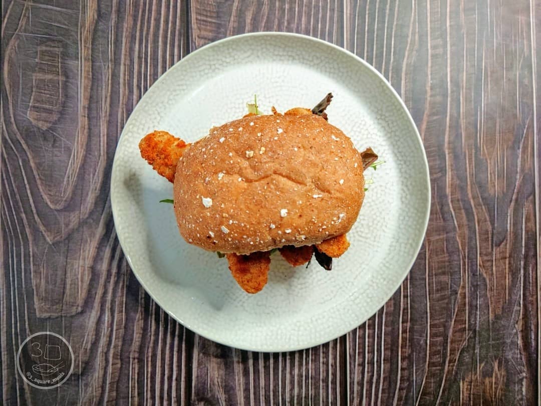 Vegetarian Breaded Fillet Sandwich