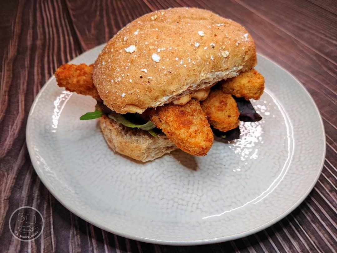 Vegetarian Breaded Fillet Sandwich