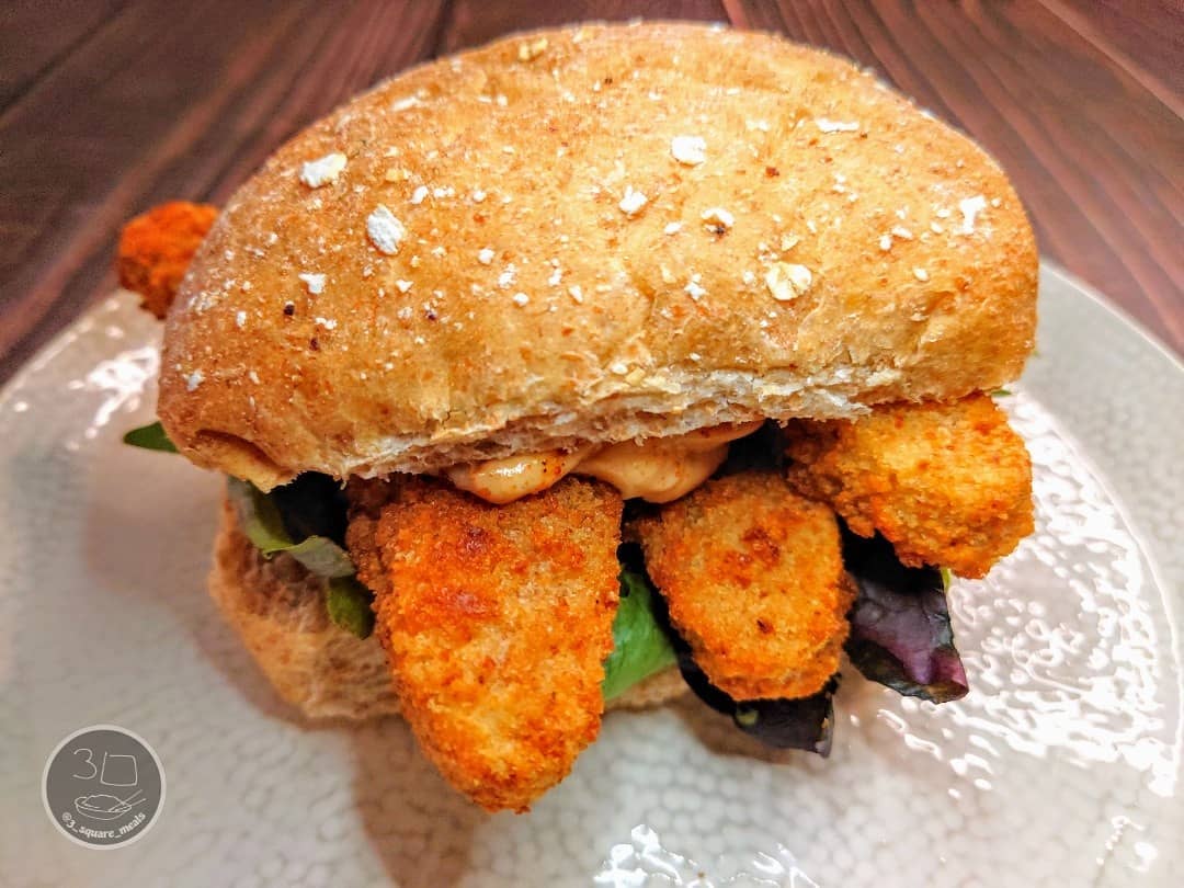 Vegetarian Breaded Fillet Sandwich