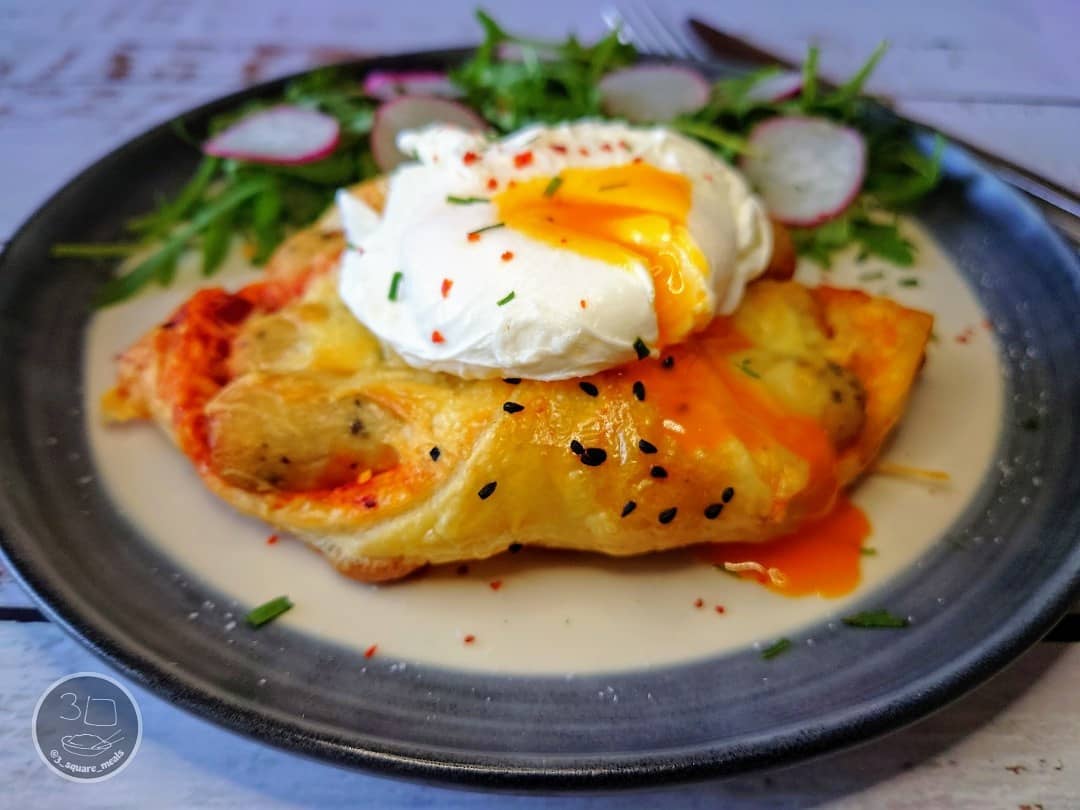 Sausage Cheese Pastry Wrap