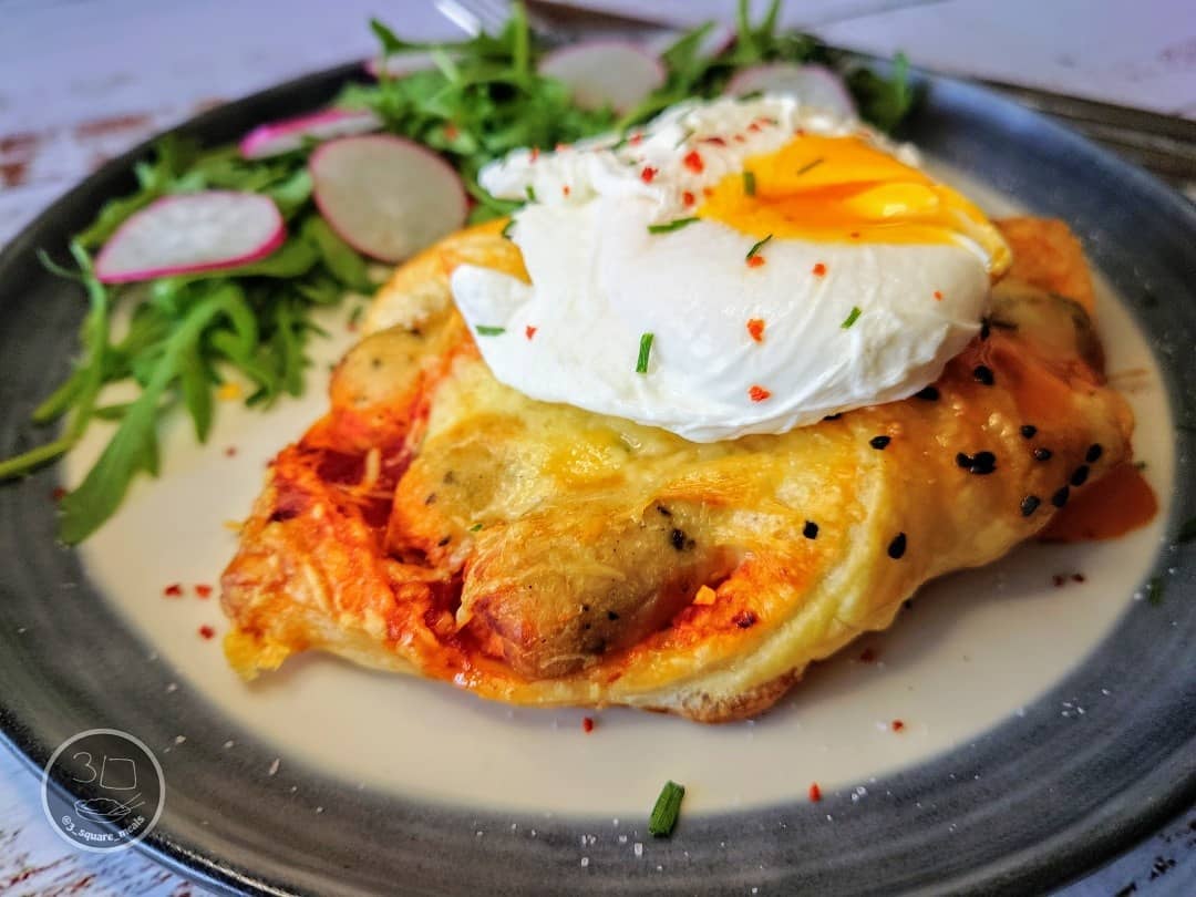 Sausage Cheese Pastry Wrap