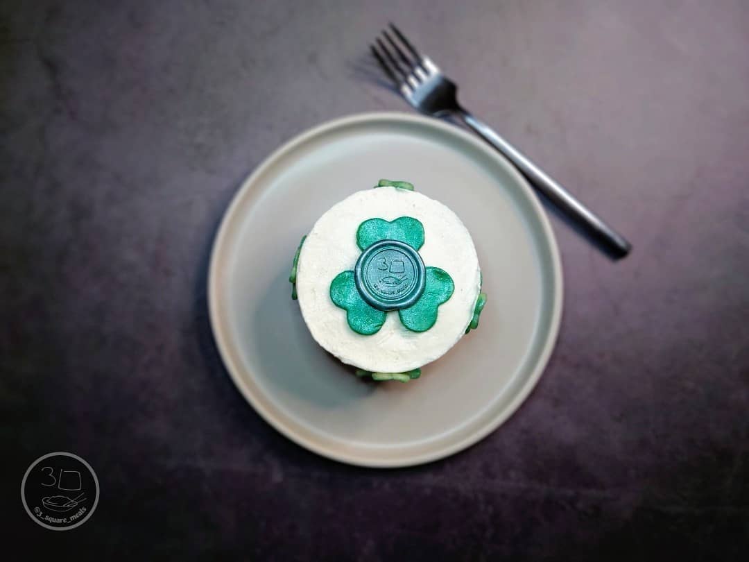 St. Patrick's Day Cheesecake
