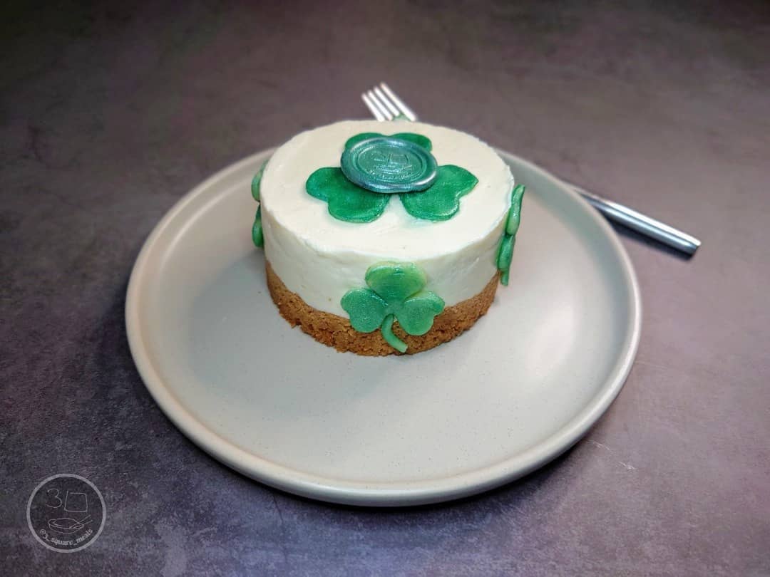 St. Patrick's Day Cheesecake