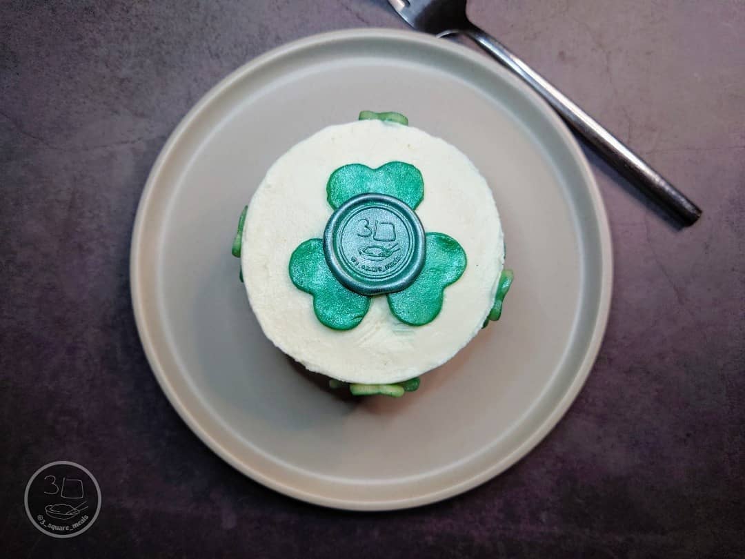 St. Patrick's Day Cheesecake