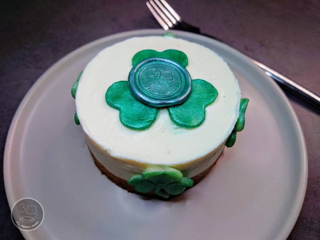 St. Patrick's Day Cheesecake