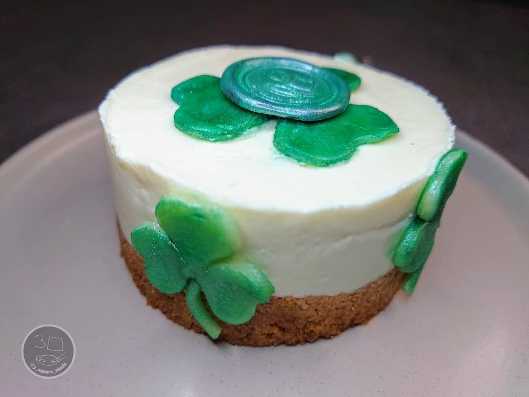 St. Patrick's Day Cheesecake