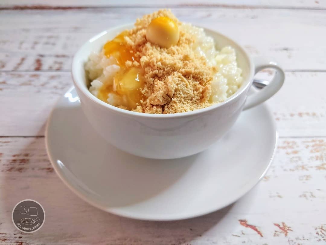 Lemon Shortcake Rice Pudding