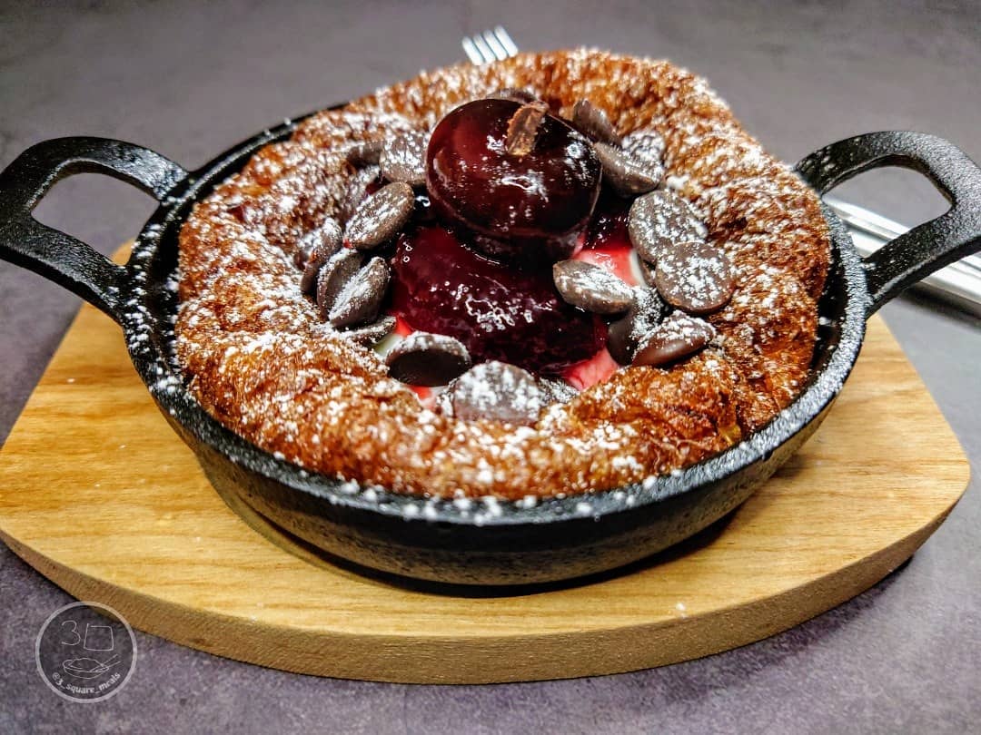 Black Forest Dutch Baby