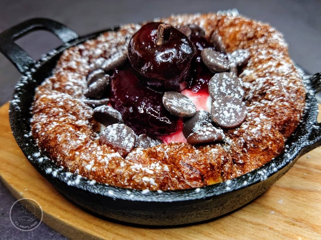 Black Forest Dutch Baby