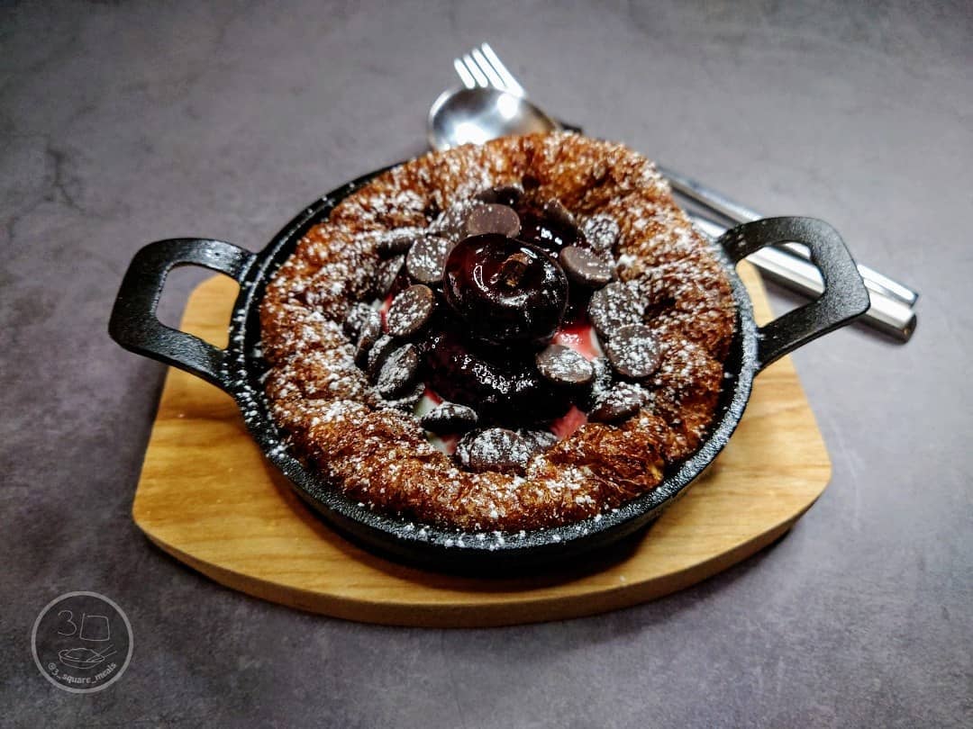 Black Forest Dutch Baby