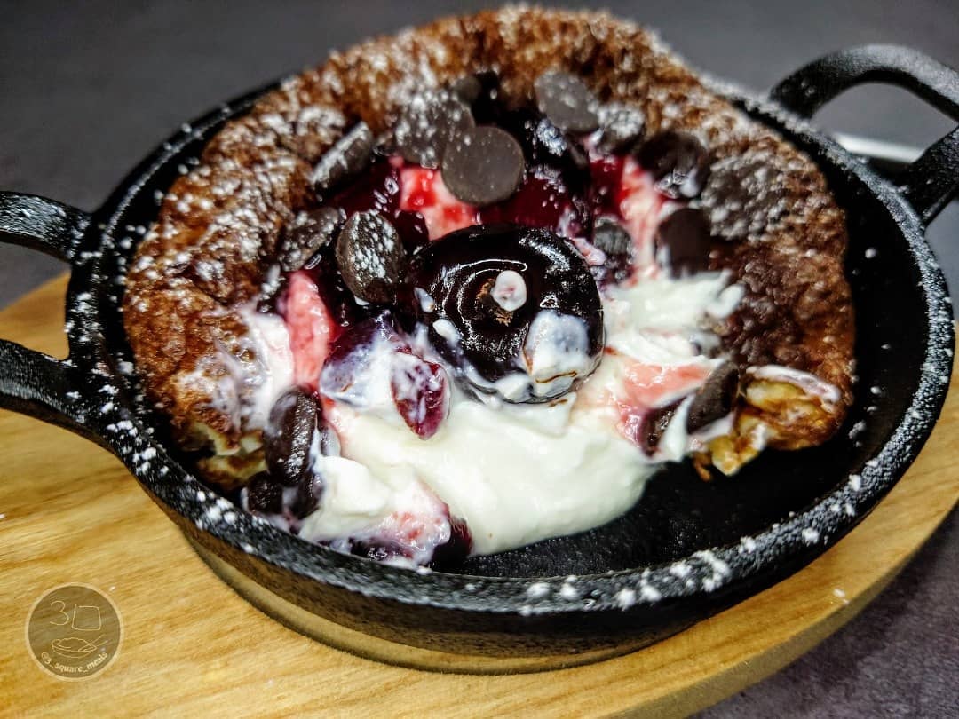 Black Forest Dutch Baby
