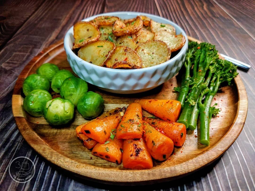 Tatty Topped Chikn' Pot Pie
