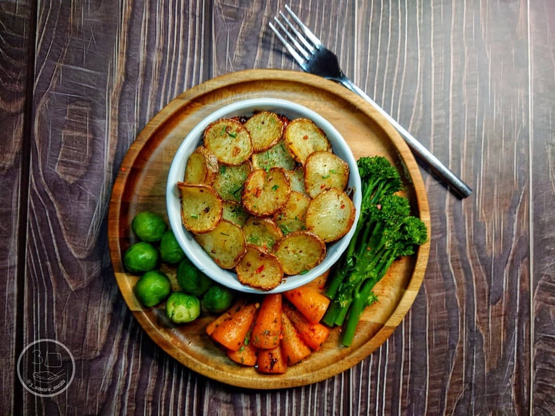 Tatty Topped Chikn' Pot Pie