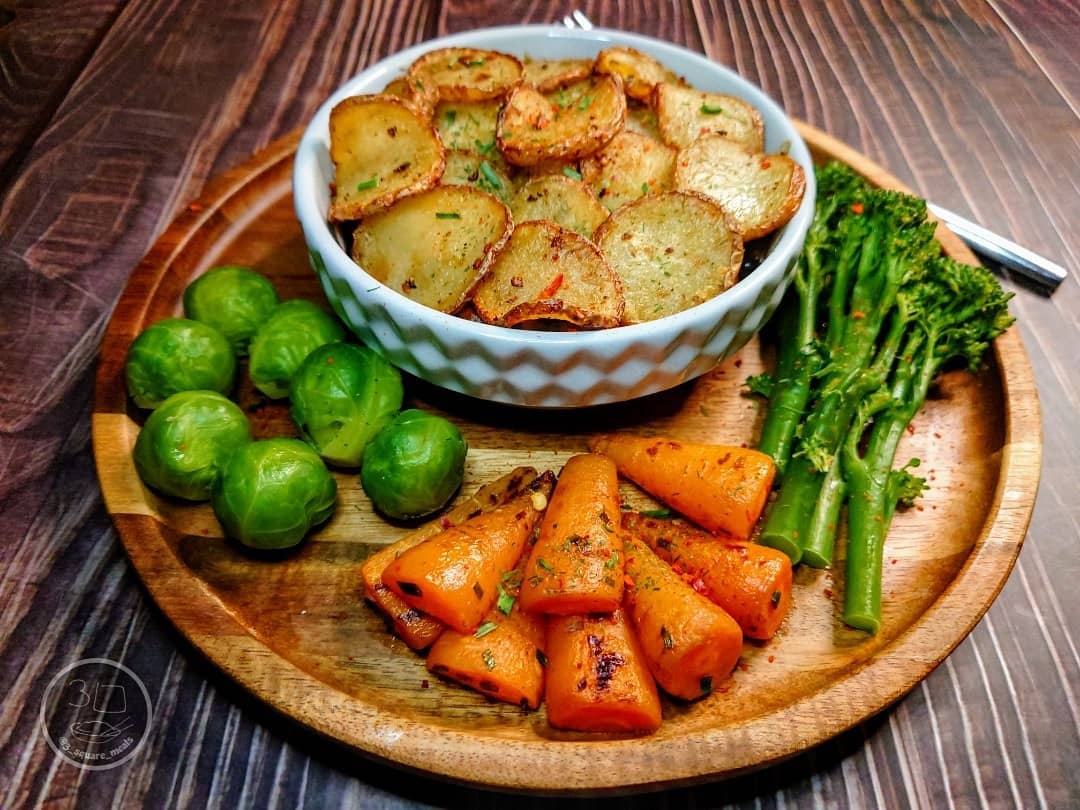 Tatty Topped Chikn' Pot Pie