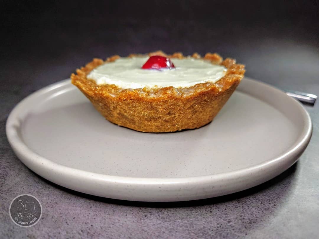 Classic Cherry Bakewell Cheesecake