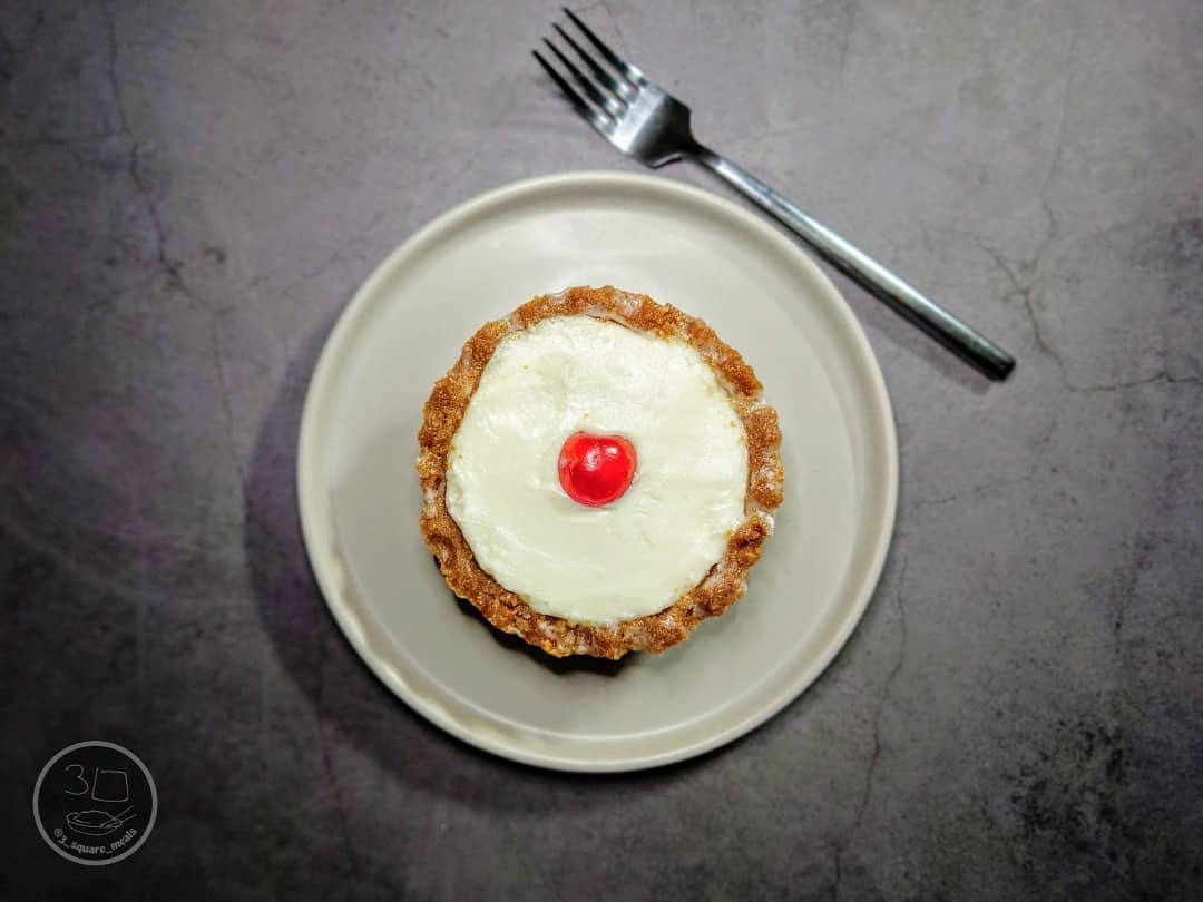 Classic Cherry Bakewell Cheesecake