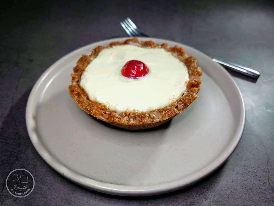 Classic Cherry Bakewell Cheesecake