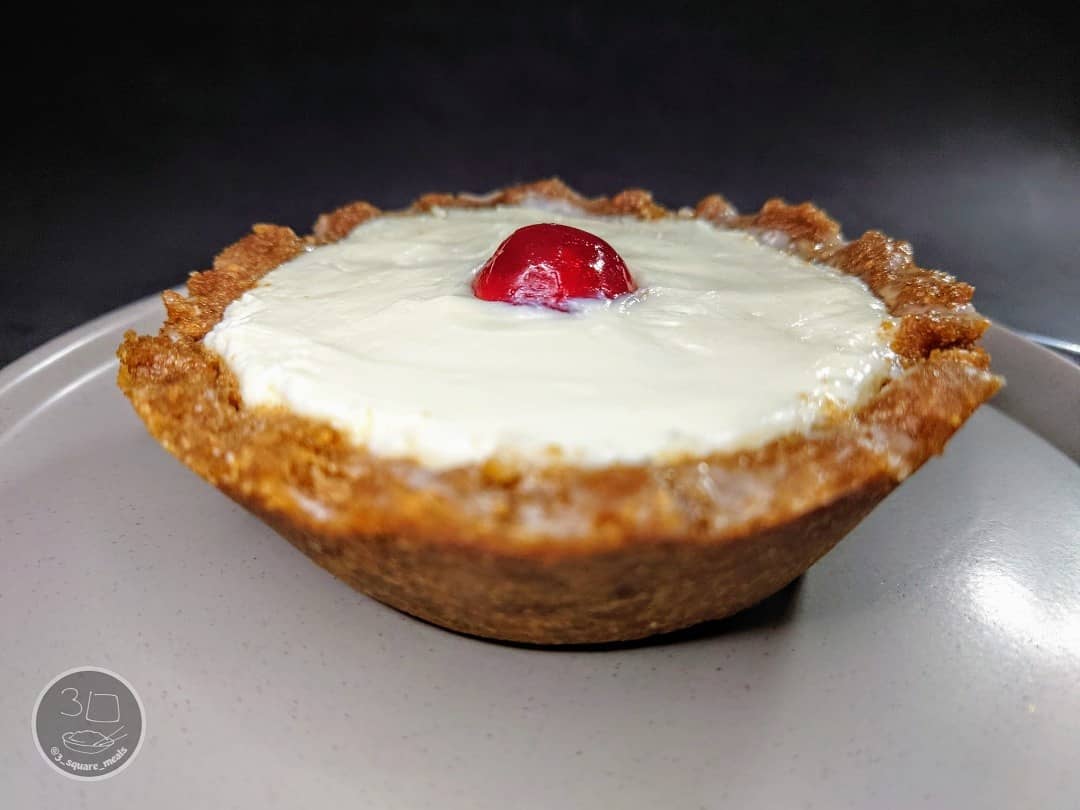 Classic Cherry Bakewell Cheesecake