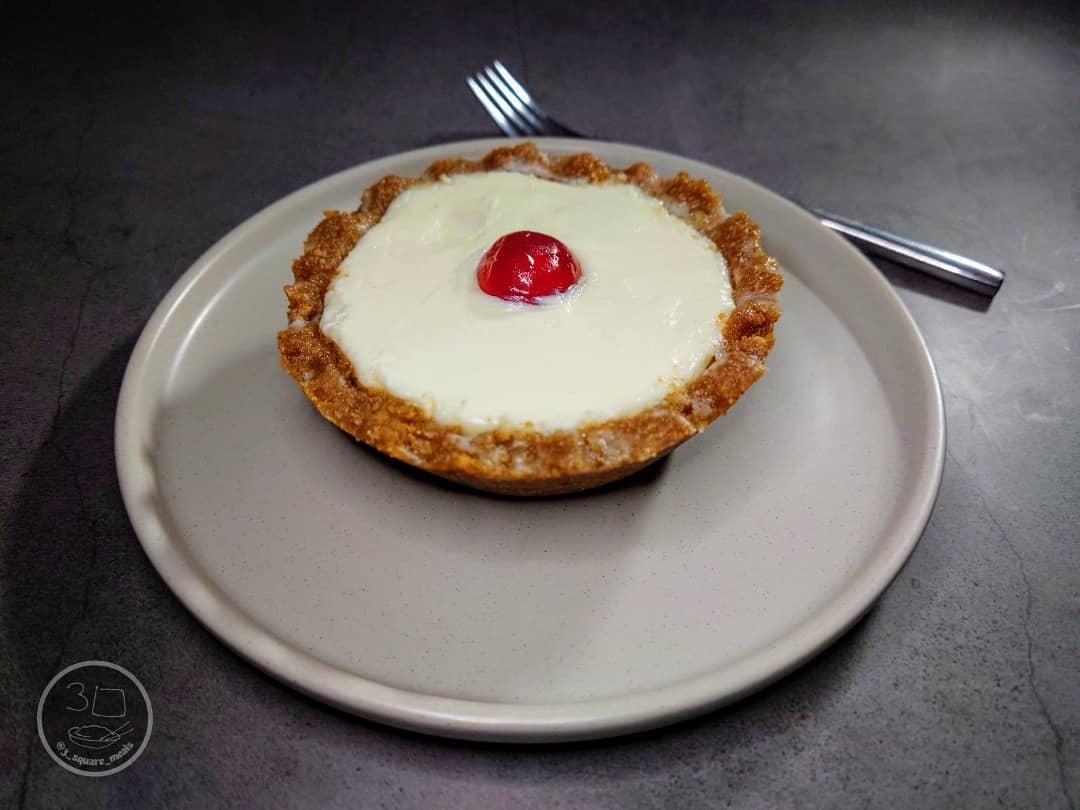 Classic Cherry Bakewell Cheesecake