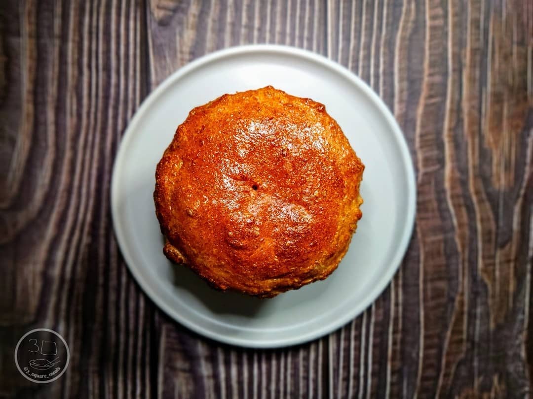 Bread Crust Breakfast Pie