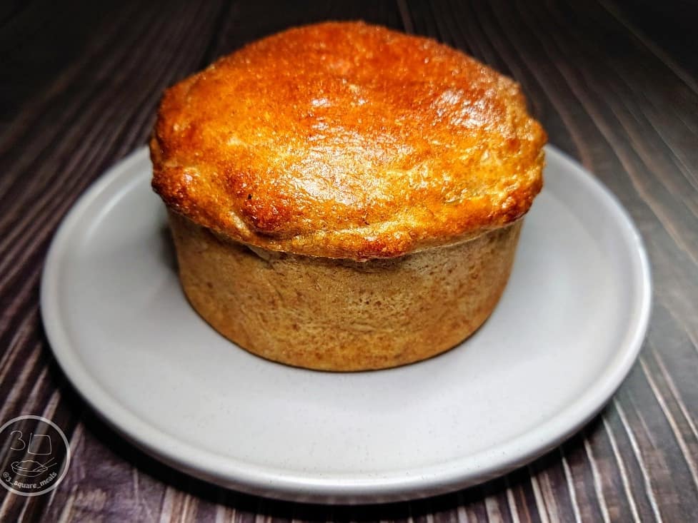 Bread Crust Breakfast Pie